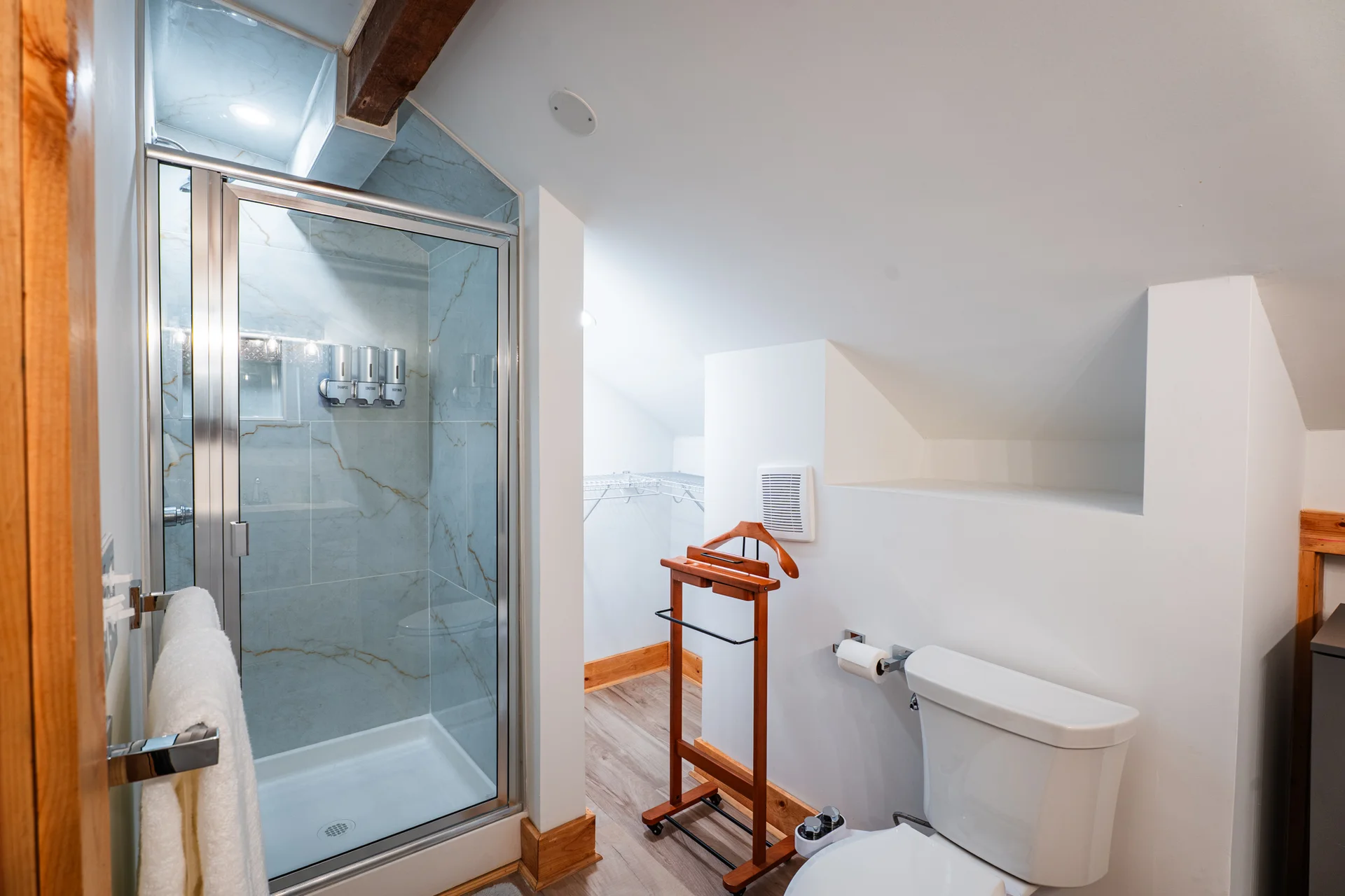 Loft level open concept